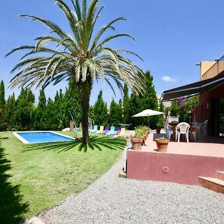Casa rural alquiler íntegro Cal Sisco para 15 personas Vilamaniscle Exterior foto