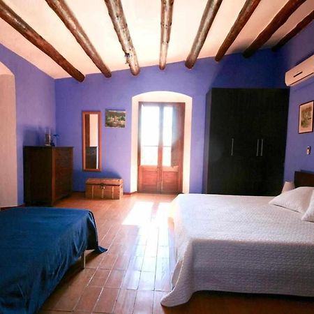 Casa rural alquiler íntegro Cal Sisco para 15 personas Vilamaniscle Exterior foto
