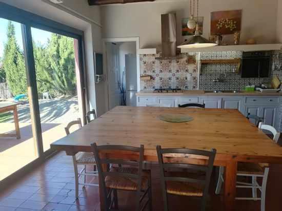 Casa rural alquiler íntegro Cal Sisco para 15 personas Vilamaniscle Exterior foto