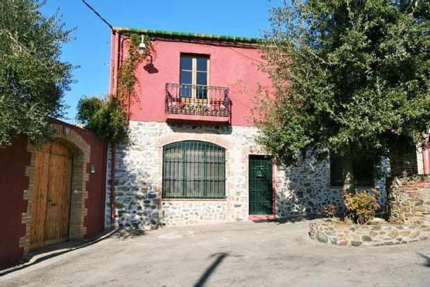 Casa rural alquiler íntegro Cal Sisco para 15 personas Vilamaniscle Exterior foto