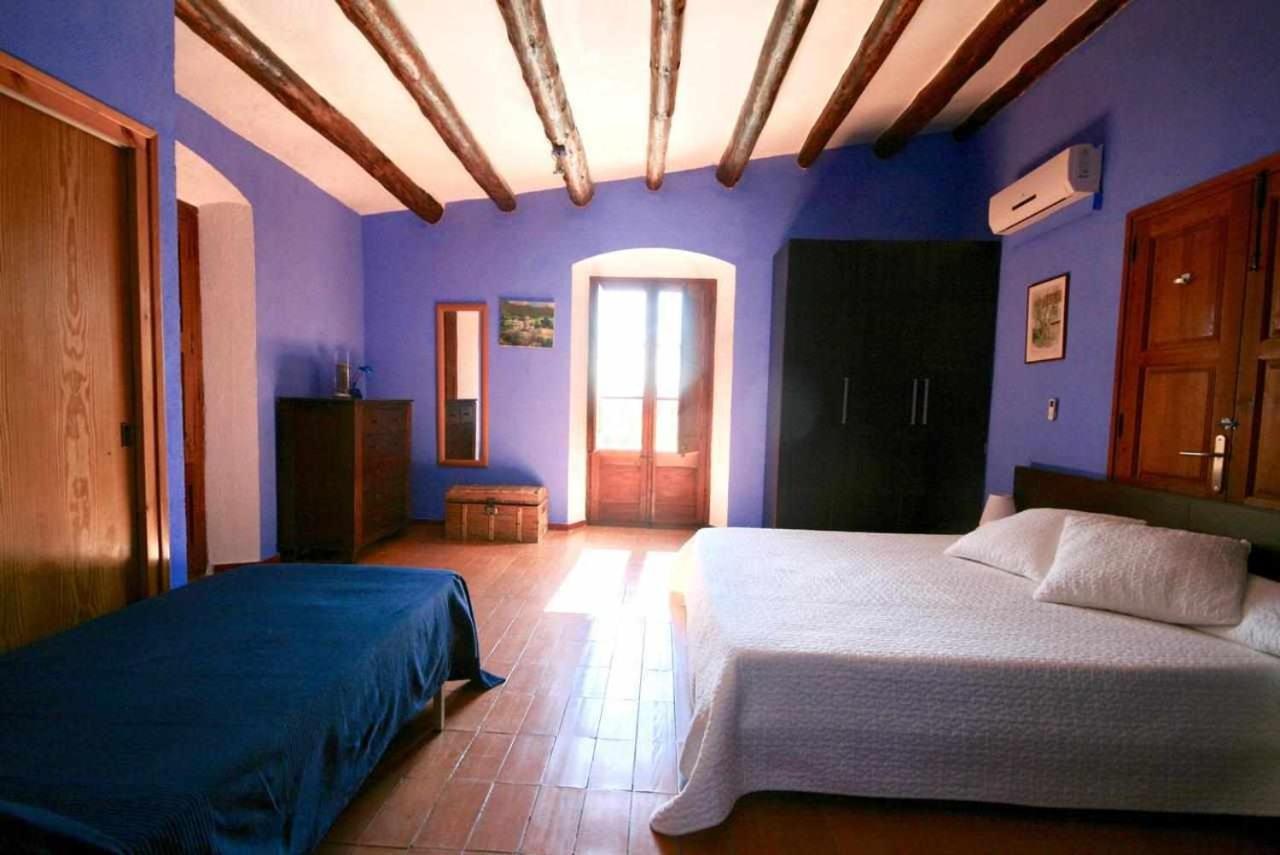 Casa rural alquiler íntegro Cal Sisco para 15 personas Vilamaniscle Exterior foto