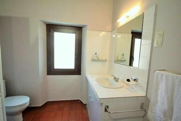 Casa rural alquiler íntegro Cal Sisco para 15 personas Vilamaniscle Exterior foto