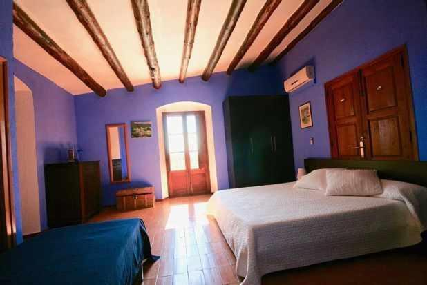 Casa rural alquiler íntegro Cal Sisco para 15 personas Vilamaniscle Exterior foto