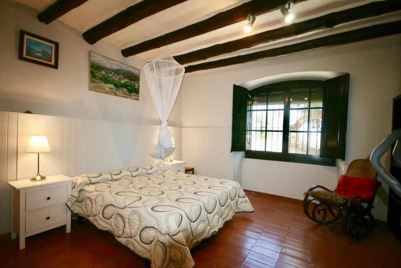 Casa rural alquiler íntegro Cal Sisco para 15 personas Vilamaniscle Exterior foto