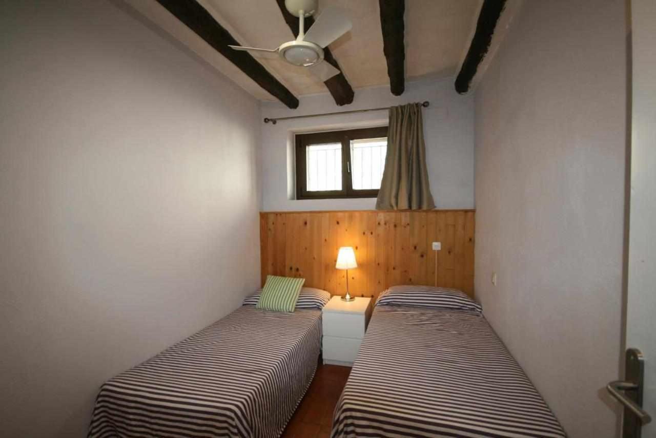 Casa rural alquiler íntegro Cal Sisco para 15 personas Vilamaniscle Exterior foto